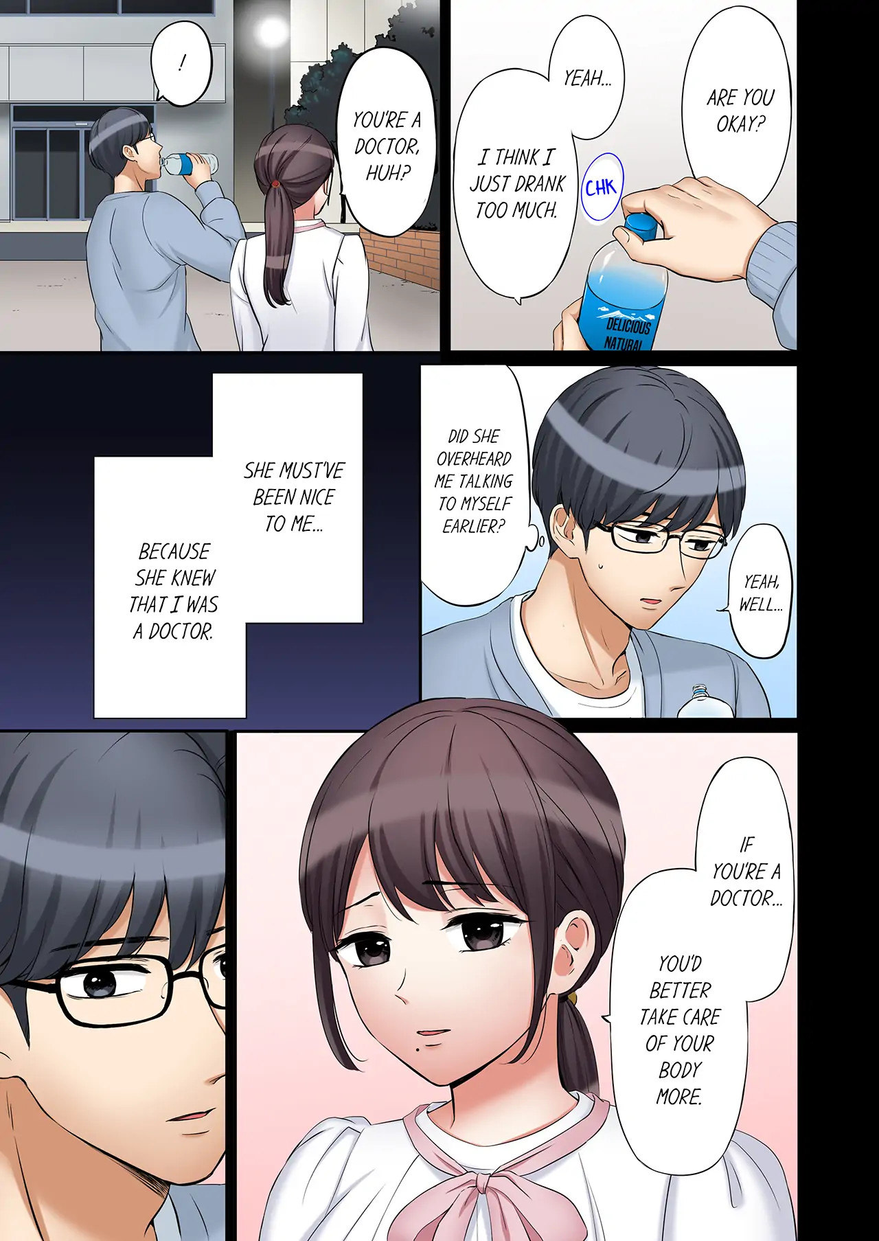 You Can Cum Three More Times, Right? chapter 86 page 5