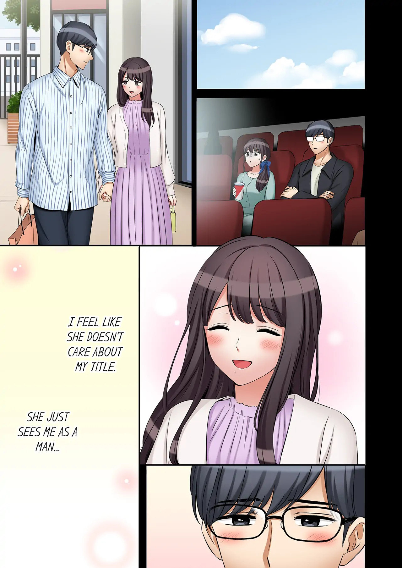 You Can Cum Three More Times, Right? chapter 86 page 7