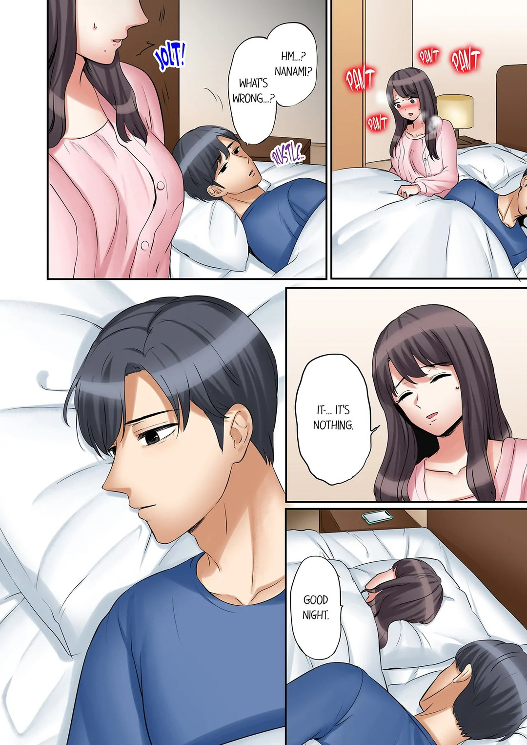 You Can Cum Three More Times, Right? chapter 88 page 6