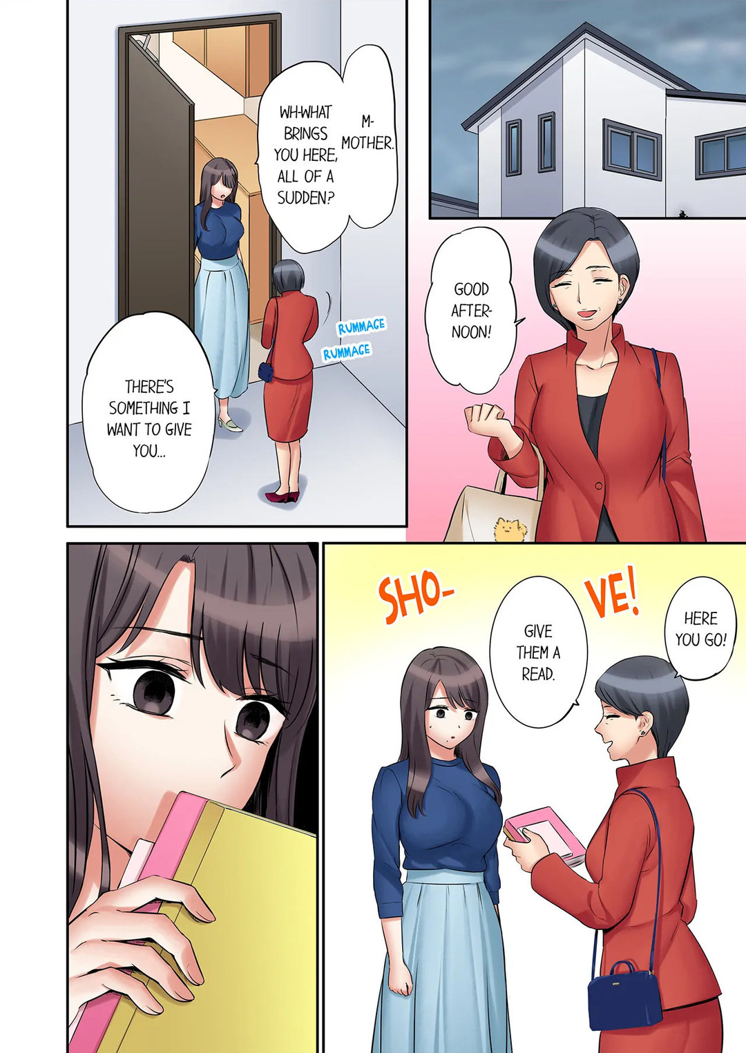 You Can Cum Three More Times, Right? chapter 88 page 8