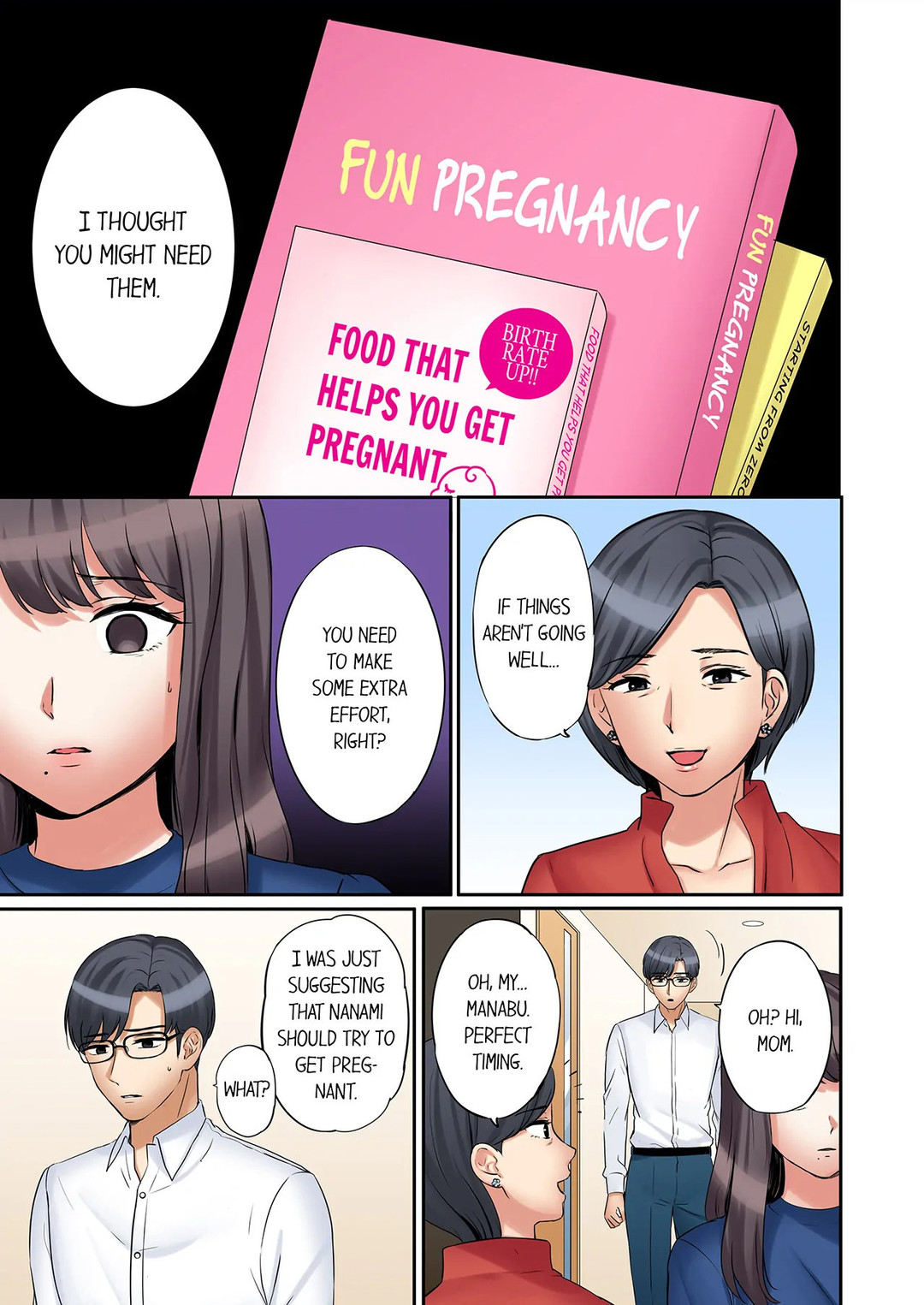 You Can Cum Three More Times, Right? chapter 89 page 1
