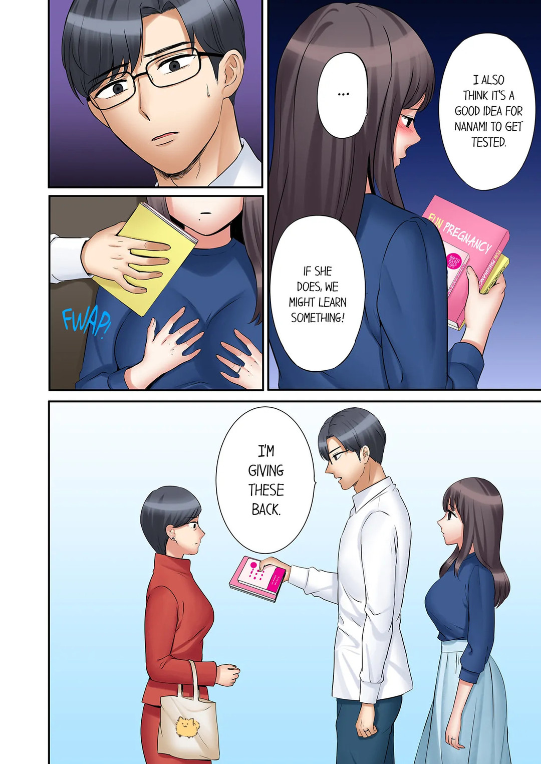 You Can Cum Three More Times, Right? chapter 89 page 2