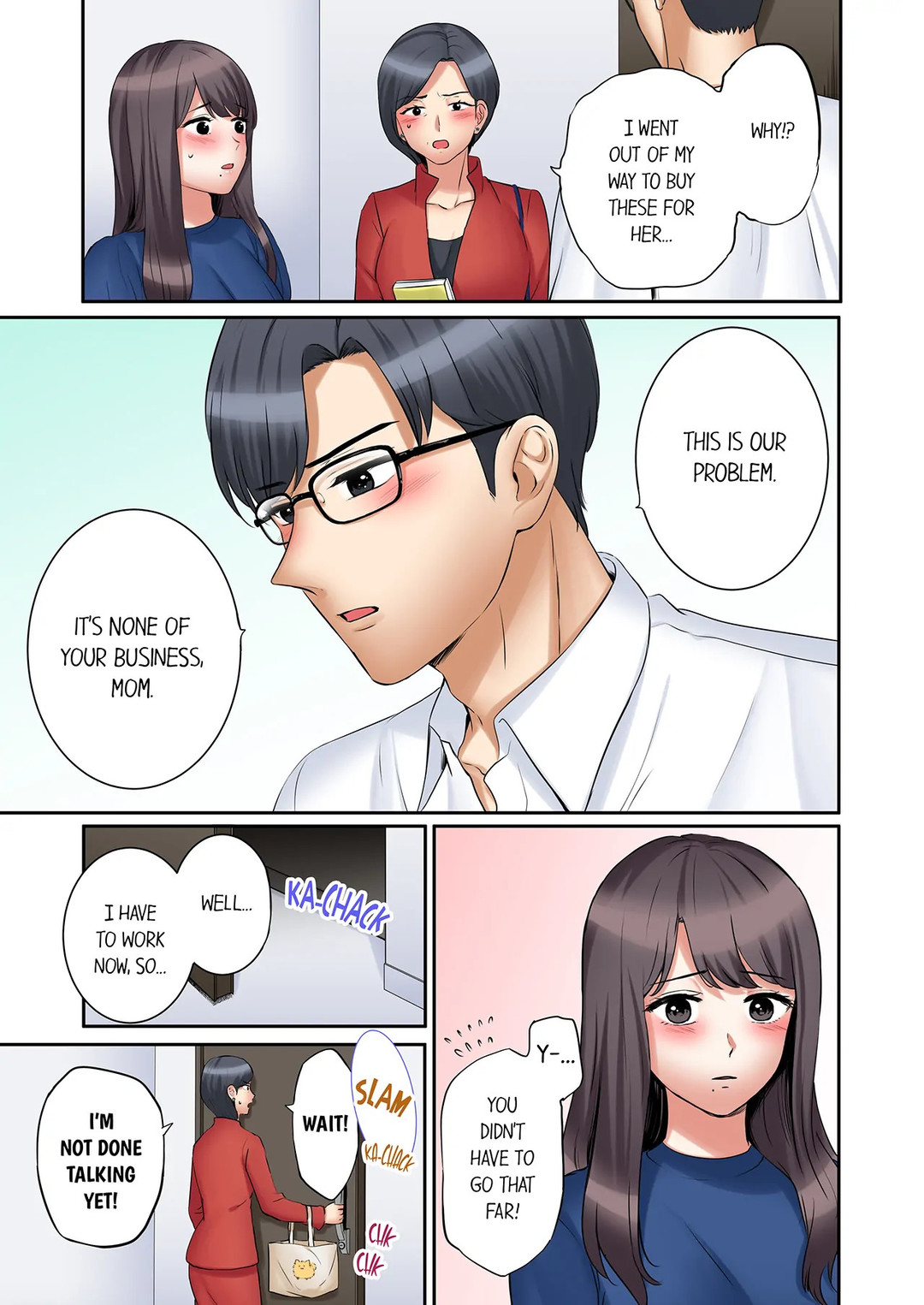 You Can Cum Three More Times, Right? chapter 89 page 3
