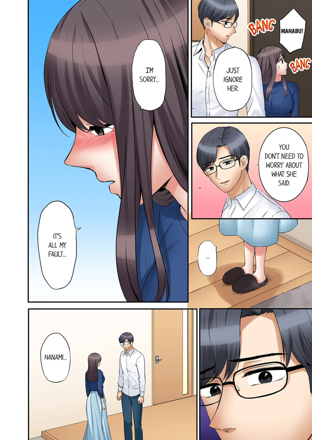 You Can Cum Three More Times, Right? chapter 89 page 4