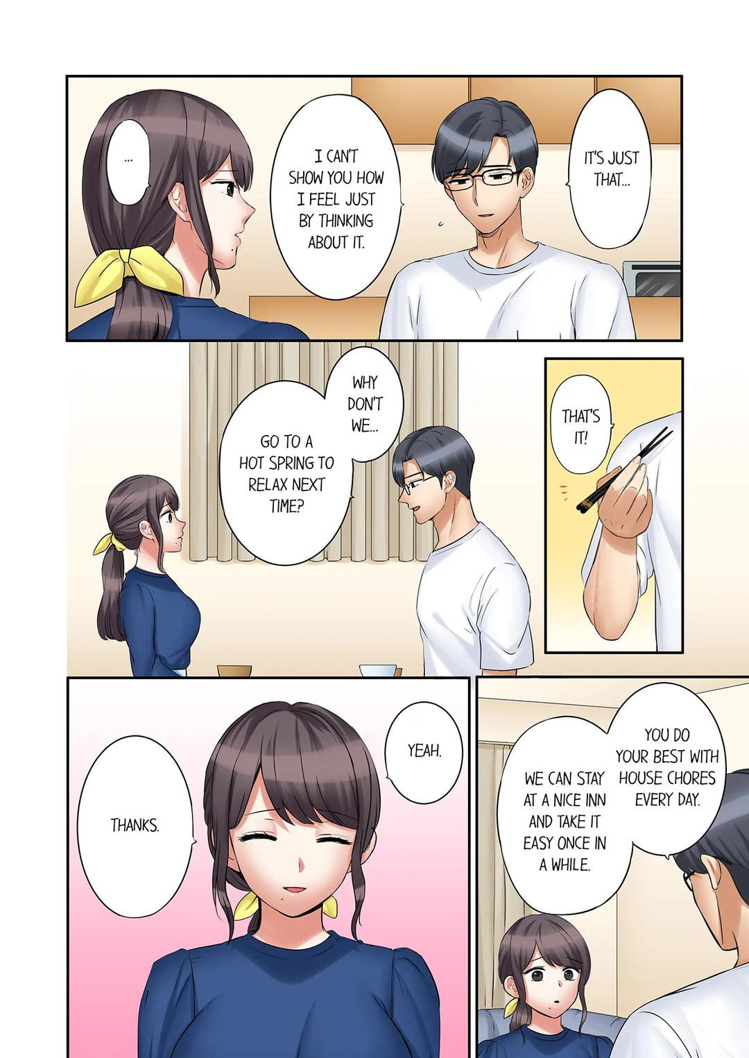 You Can Cum Three More Times, Right? chapter 89 page 6