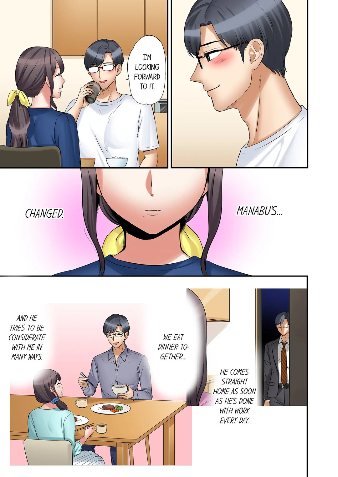 You Can Cum Three More Times, Right? chapter 89 page 7