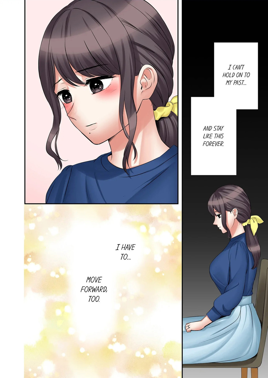 You Can Cum Three More Times, Right? chapter 89 page 8