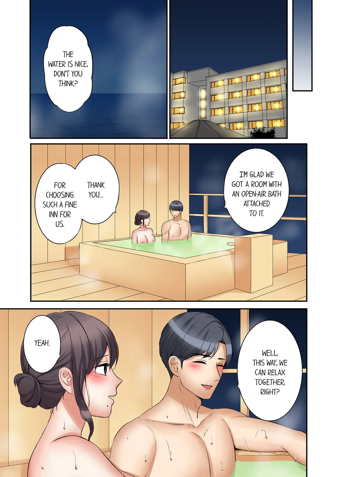 You Can Cum Three More Times, Right? chapter 90 page 1