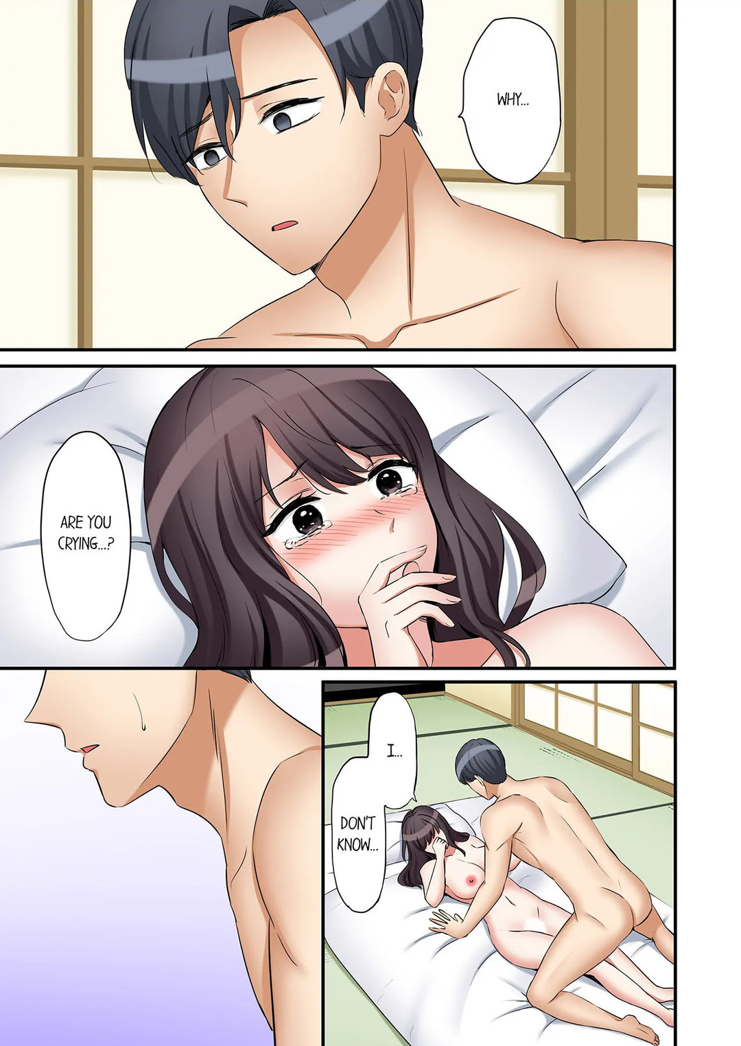 You Can Cum Three More Times, Right? chapter 91 page 1