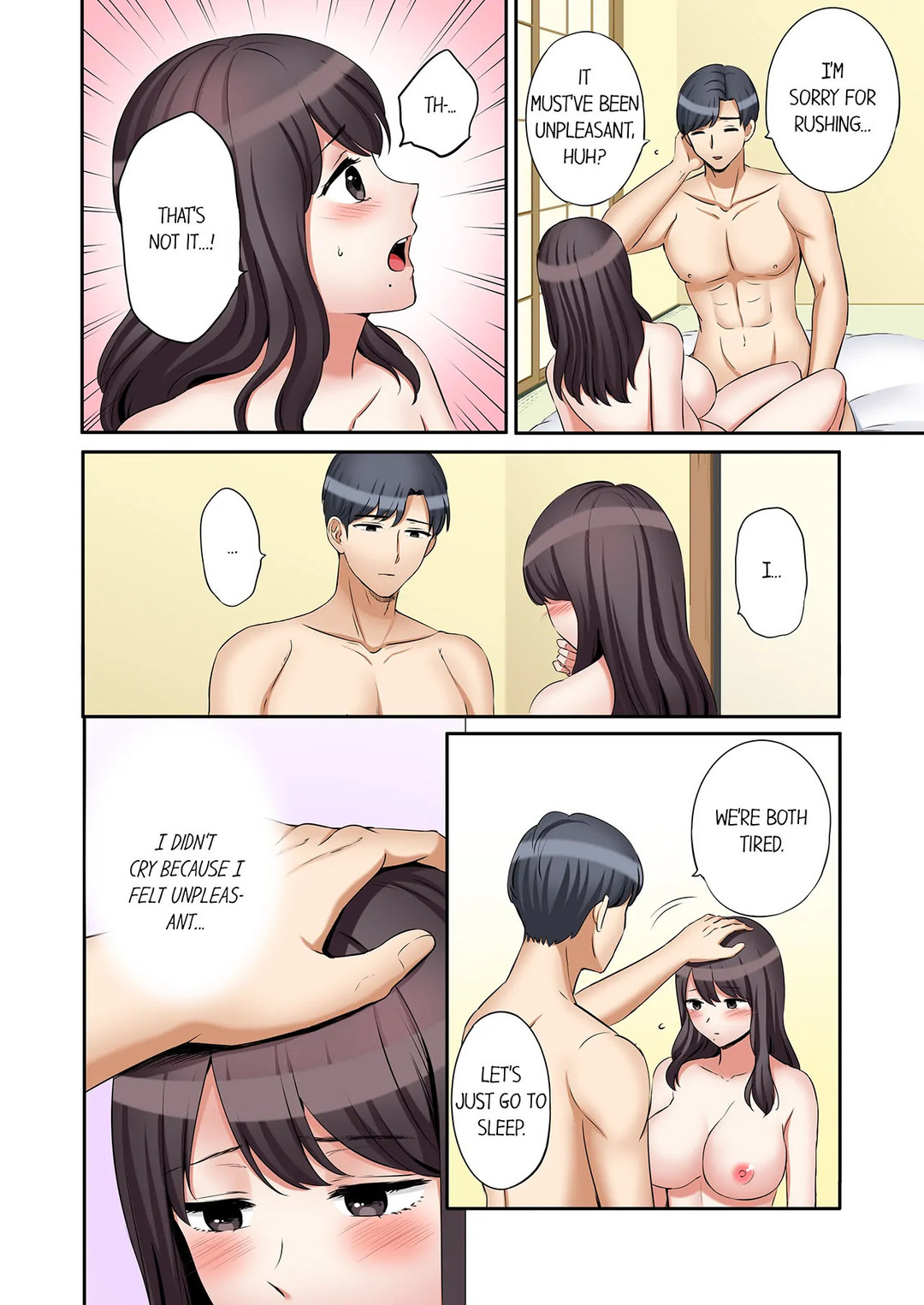 You Can Cum Three More Times, Right? chapter 91 page 2