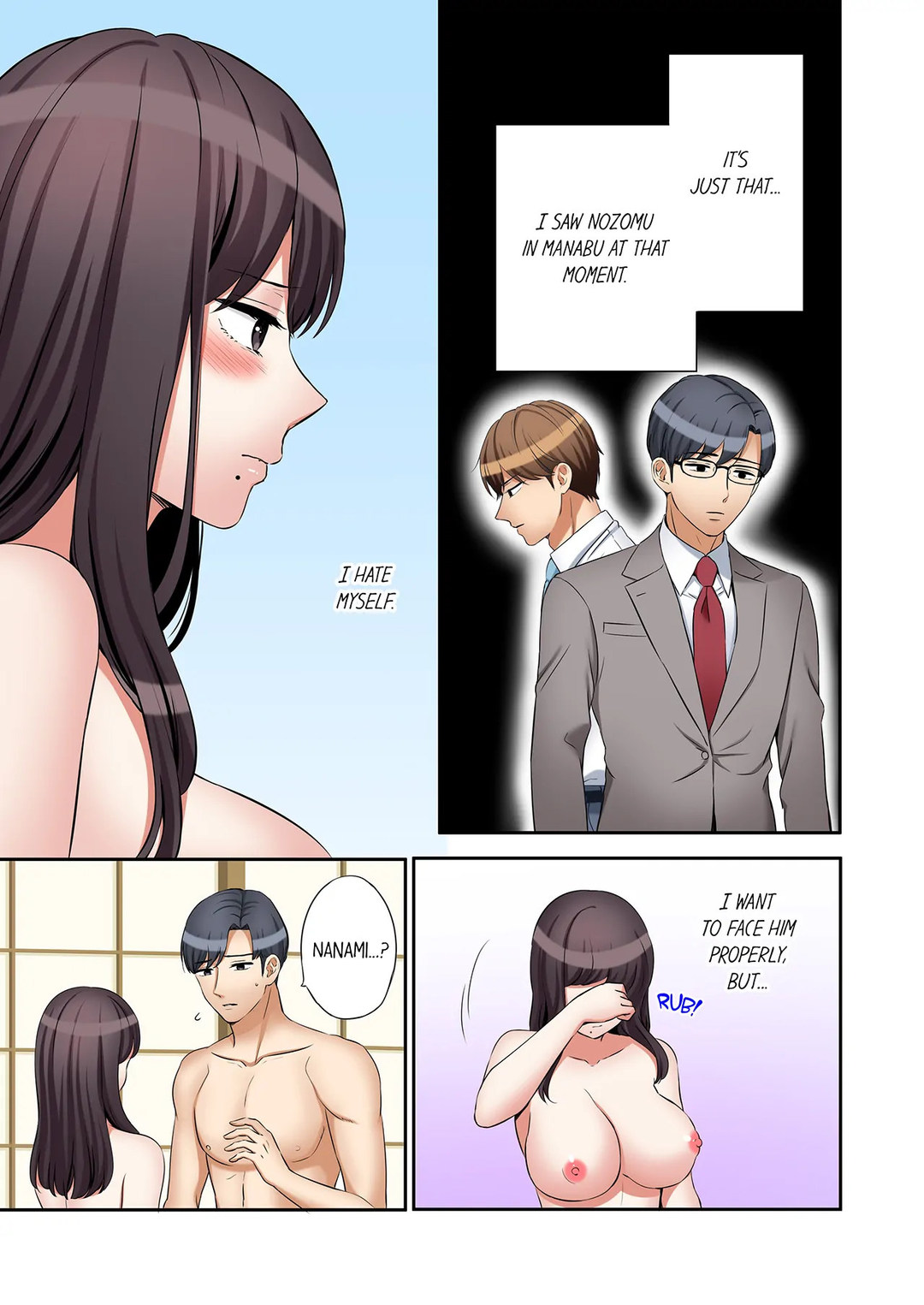 You Can Cum Three More Times, Right? chapter 91 page 3