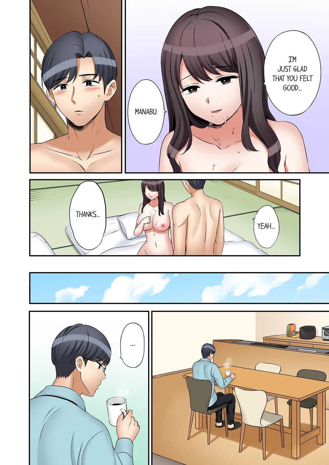You Can Cum Three More Times, Right? chapter 92 page 6