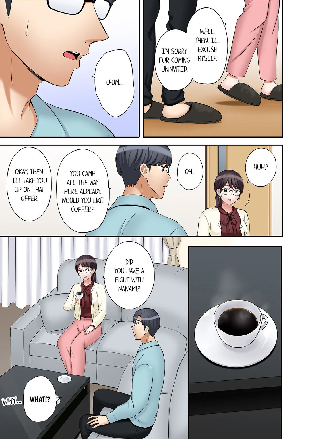 You Can Cum Three More Times, Right? chapter 93 page 1