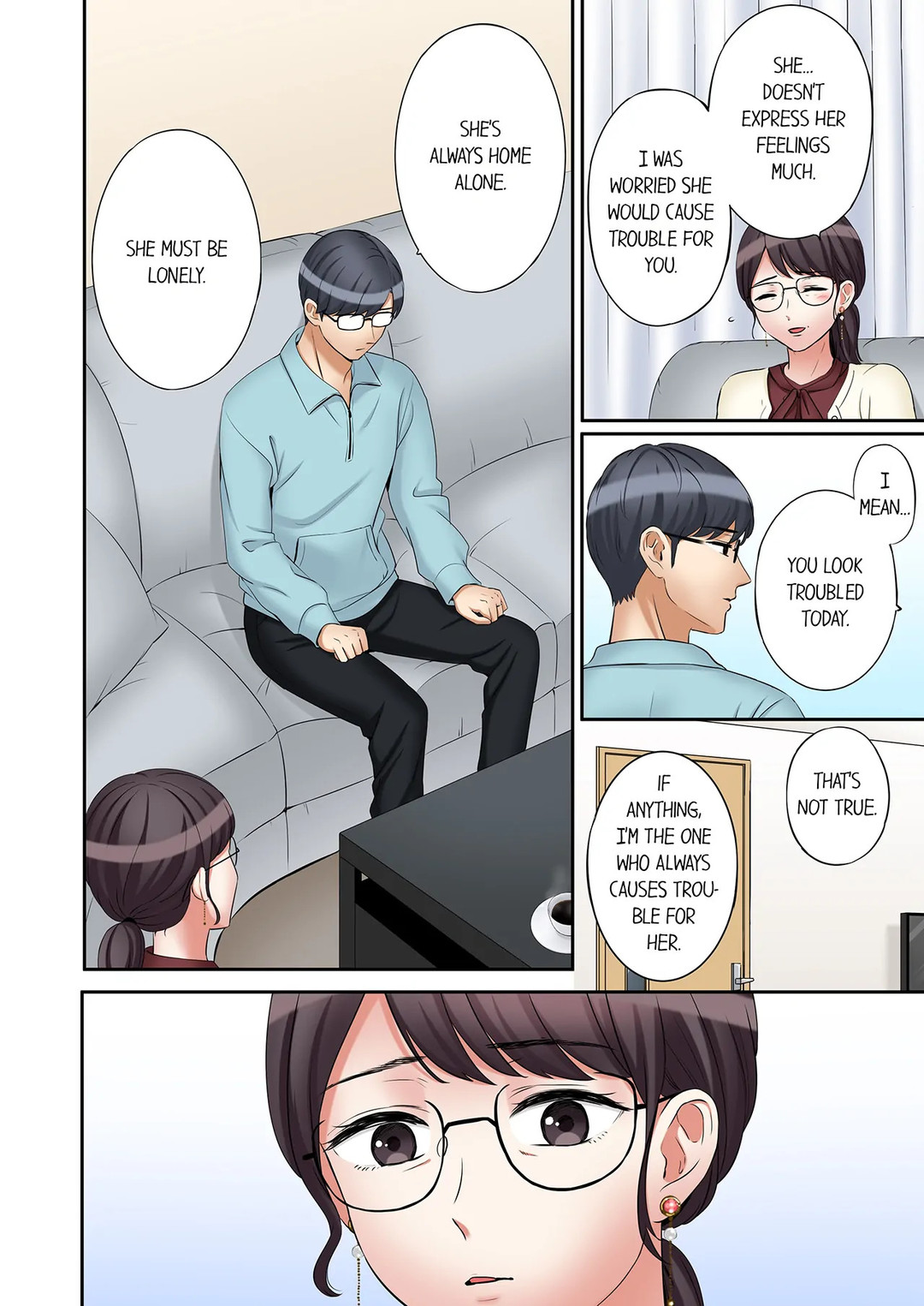 You Can Cum Three More Times, Right? chapter 93 page 2