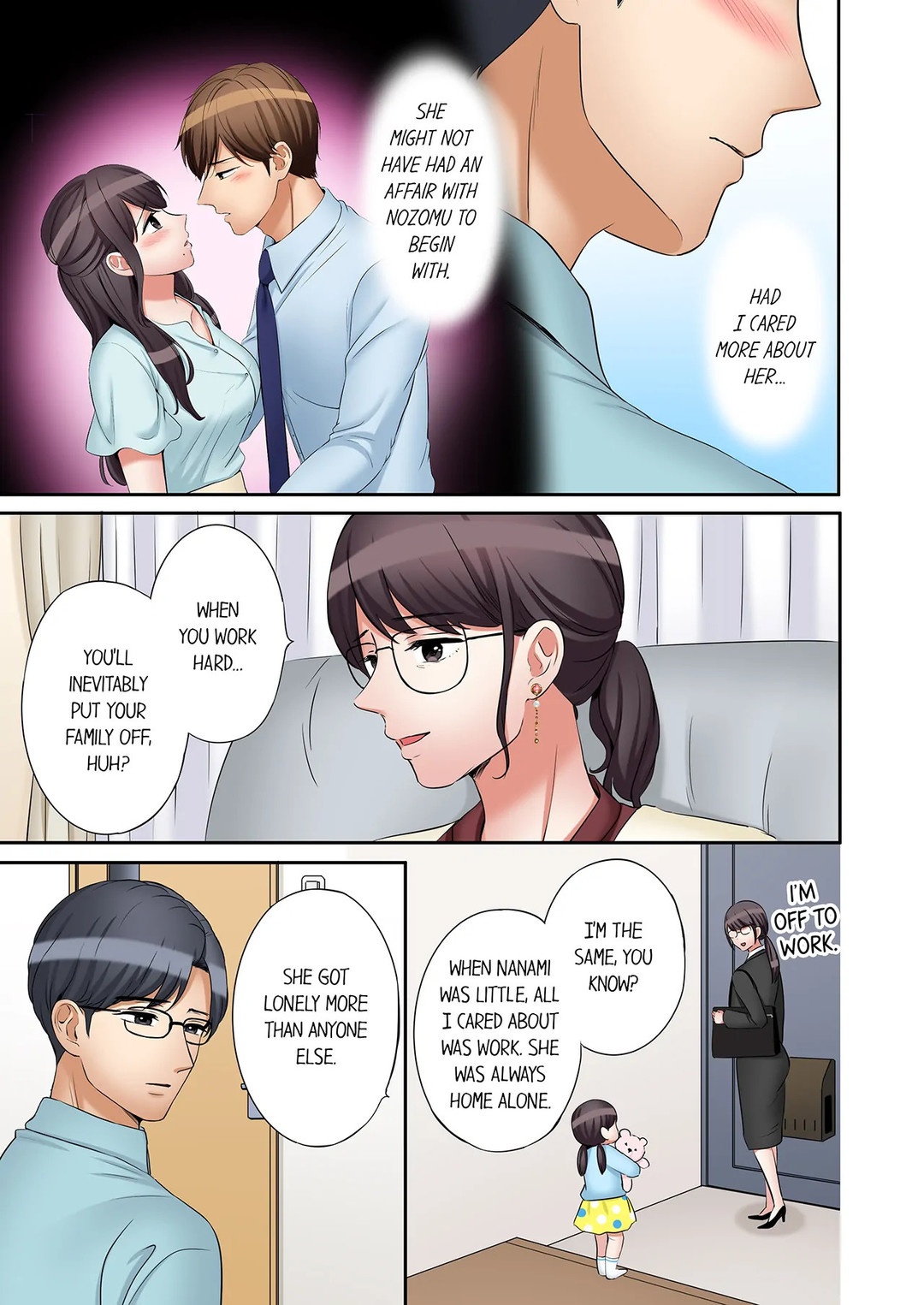 You Can Cum Three More Times, Right? chapter 93 page 3