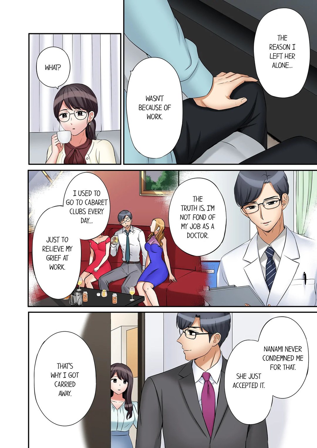 You Can Cum Three More Times, Right? chapter 93 page 4