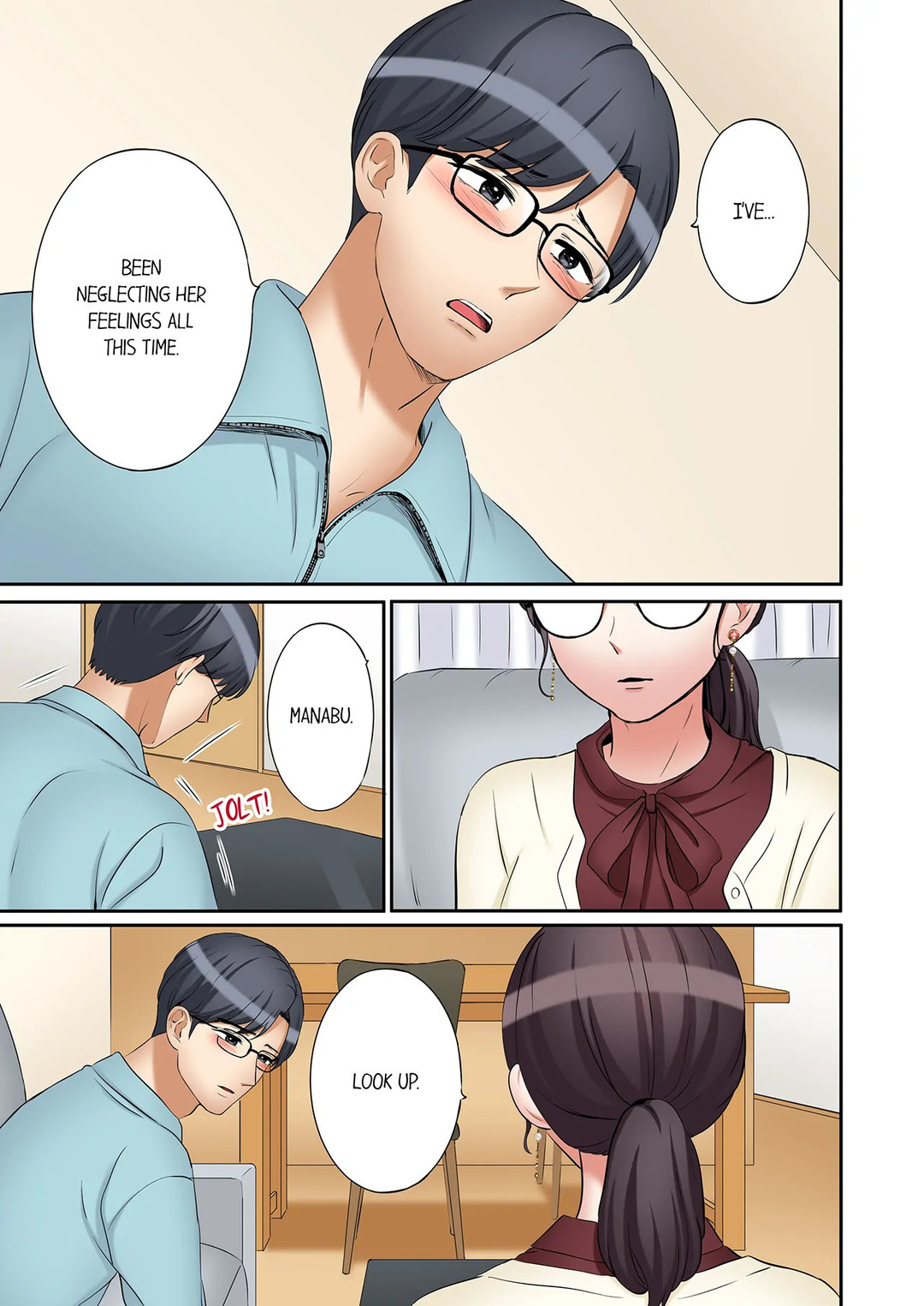 You Can Cum Three More Times, Right? chapter 93 page 5