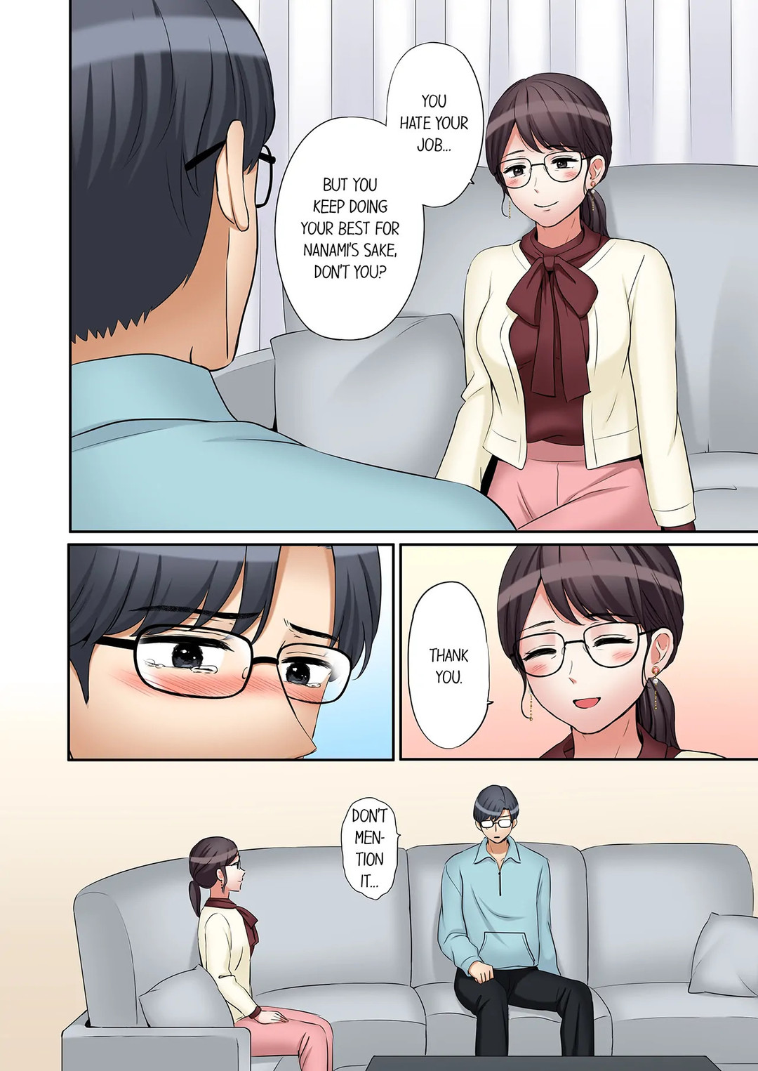 You Can Cum Three More Times, Right? chapter 93 page 6
