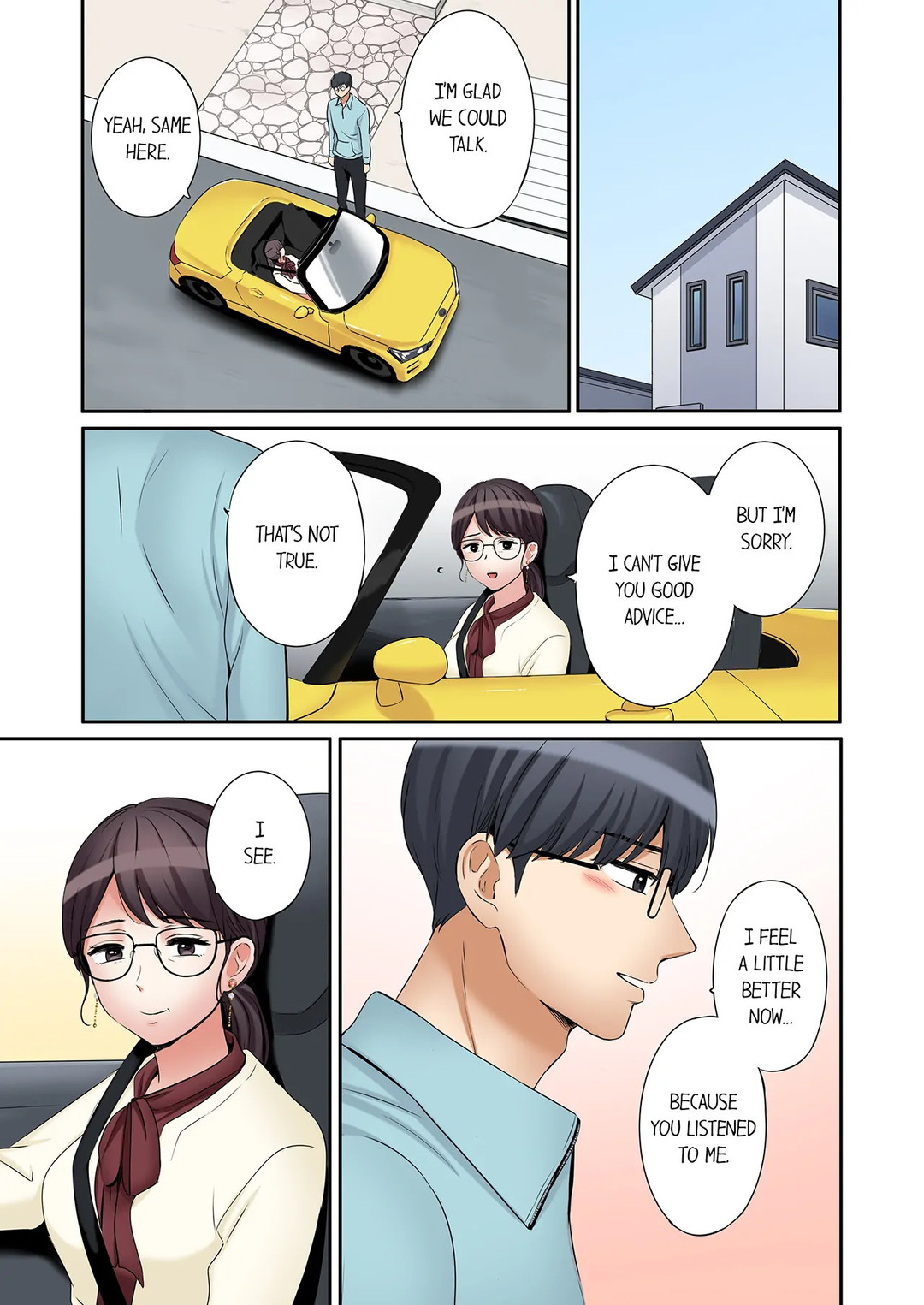 You Can Cum Three More Times, Right? chapter 93 page 7