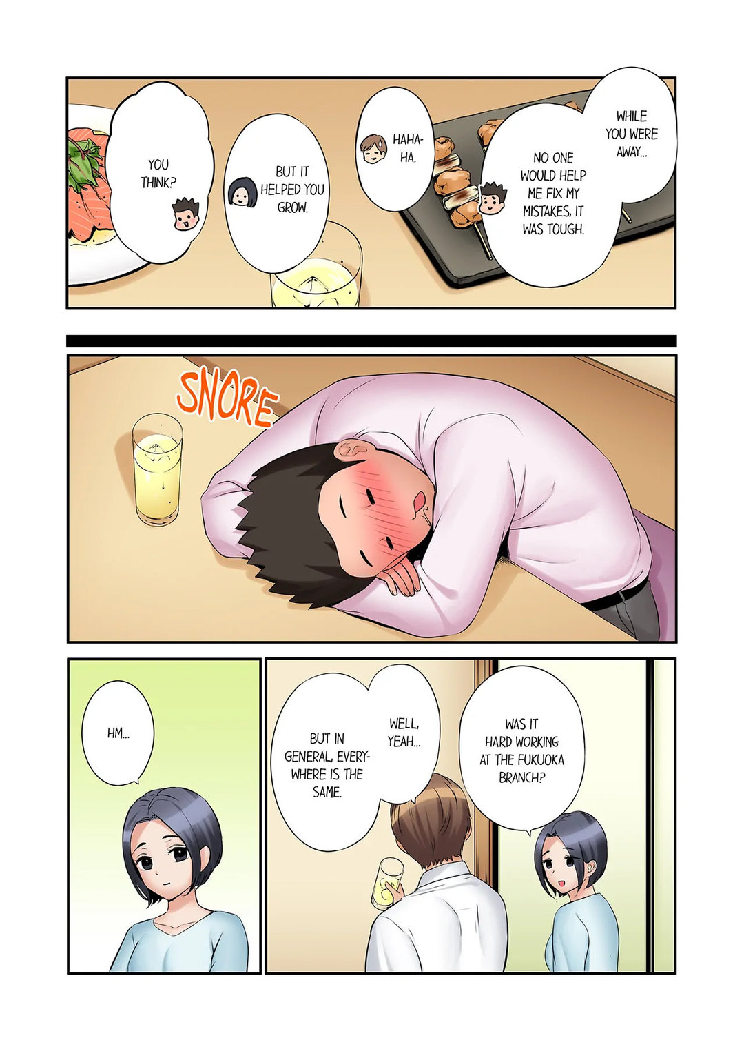 You Can Cum Three More Times, Right? chapter 94 page 2