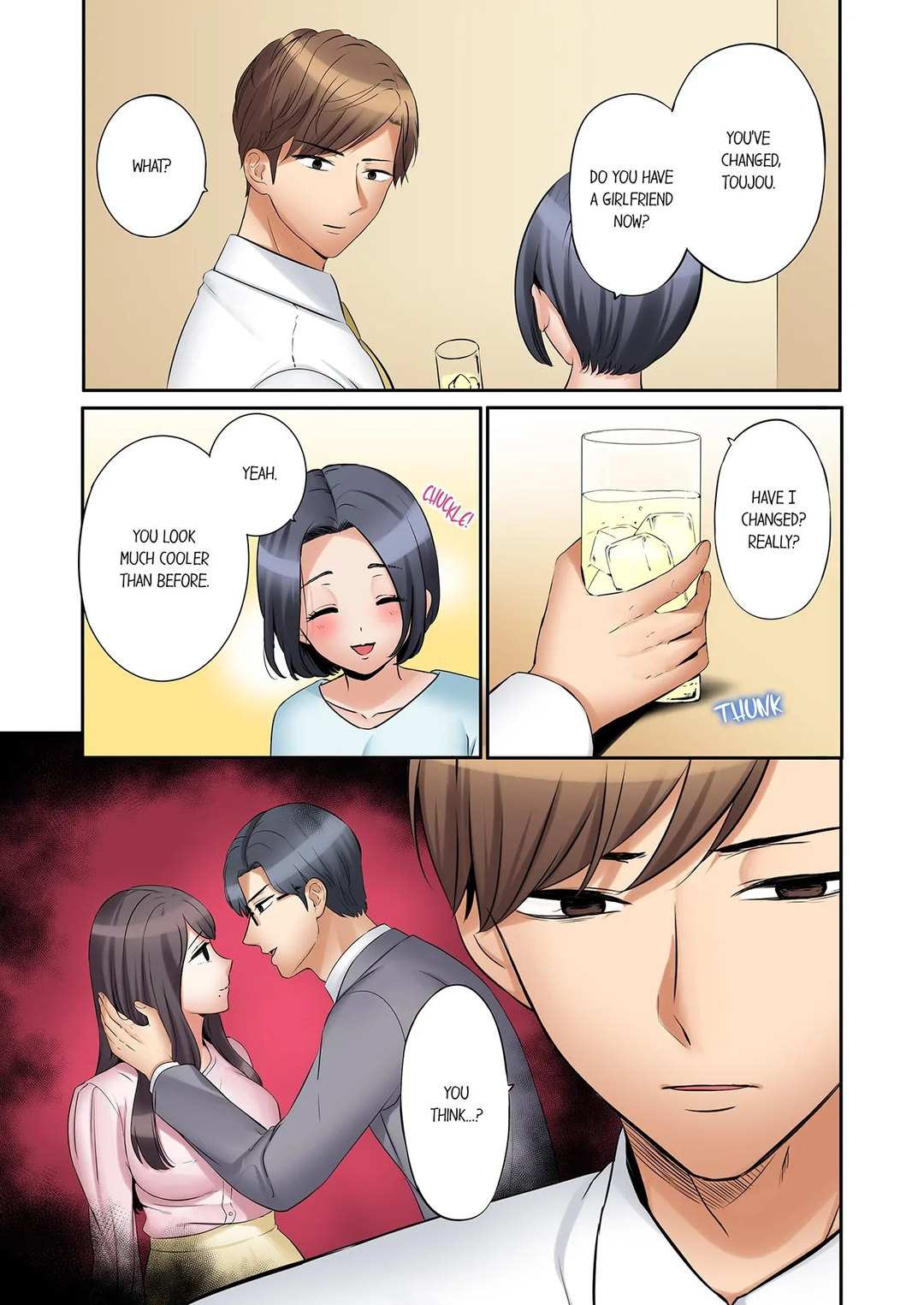 You Can Cum Three More Times, Right? chapter 94 page 3