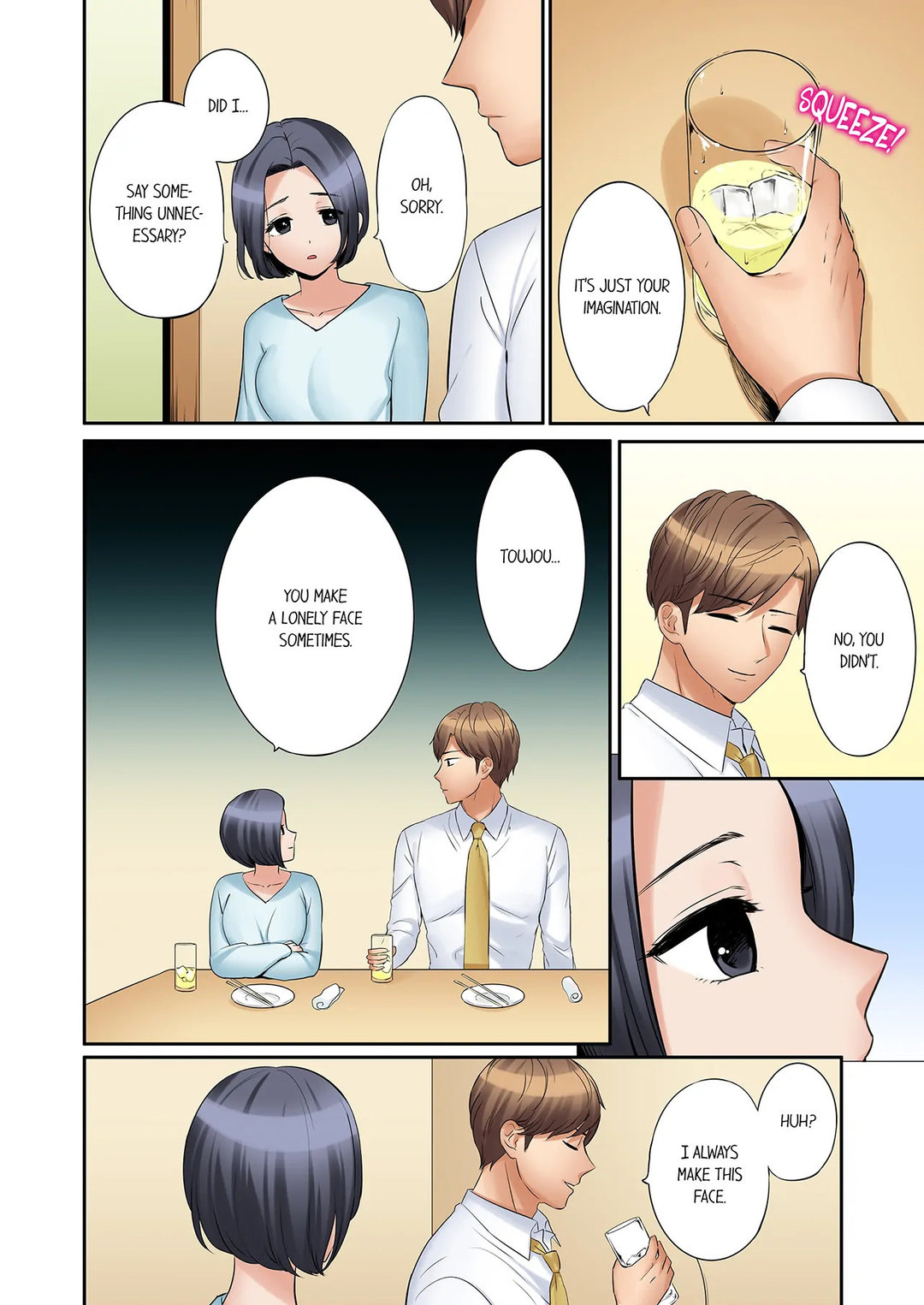 You Can Cum Three More Times, Right? chapter 94 page 4