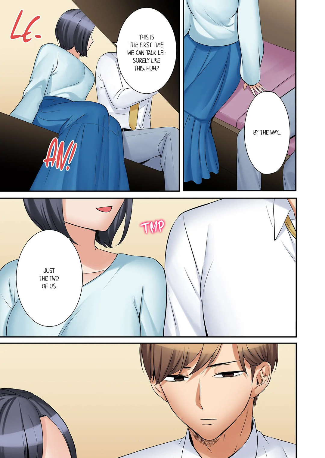 You Can Cum Three More Times, Right? chapter 94 page 5
