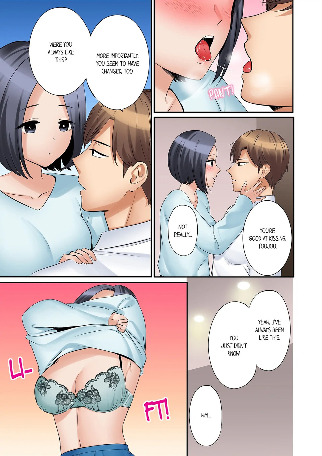 You Can Cum Three More Times, Right? chapter 95 page 1