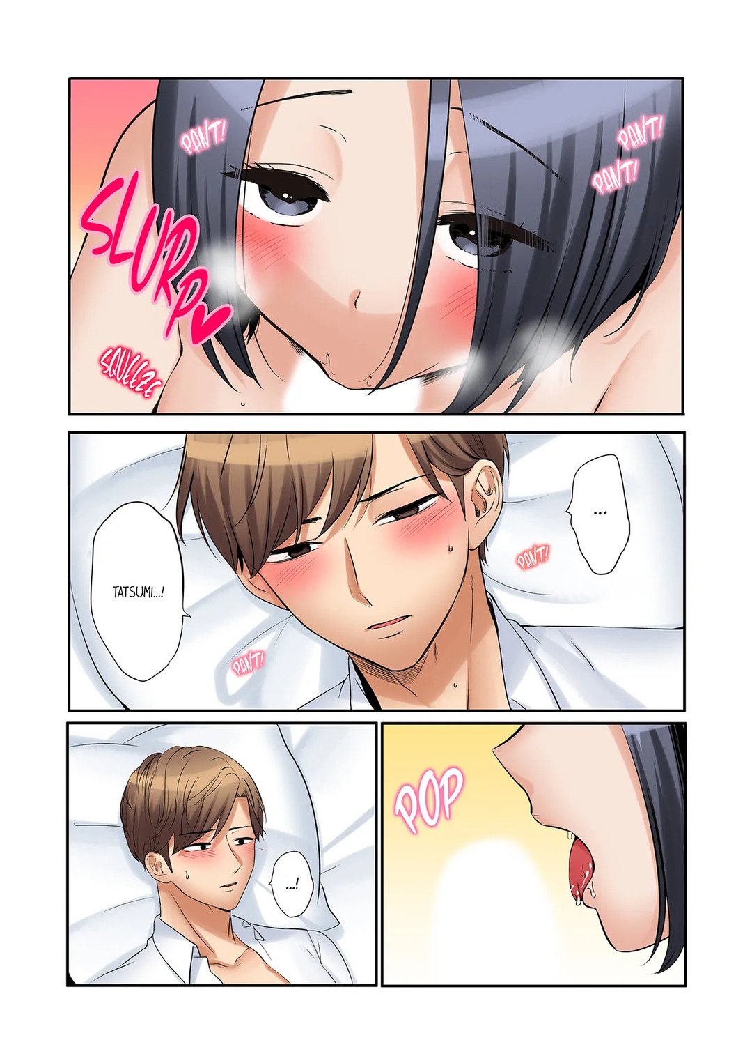 You Can Cum Three More Times, Right? chapter 95 page 6