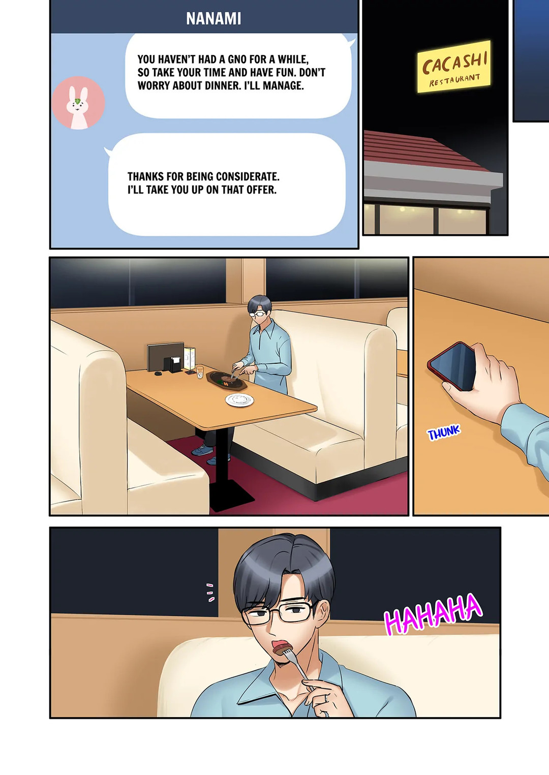 You Can Cum Three More Times, Right? chapter 96 page 6