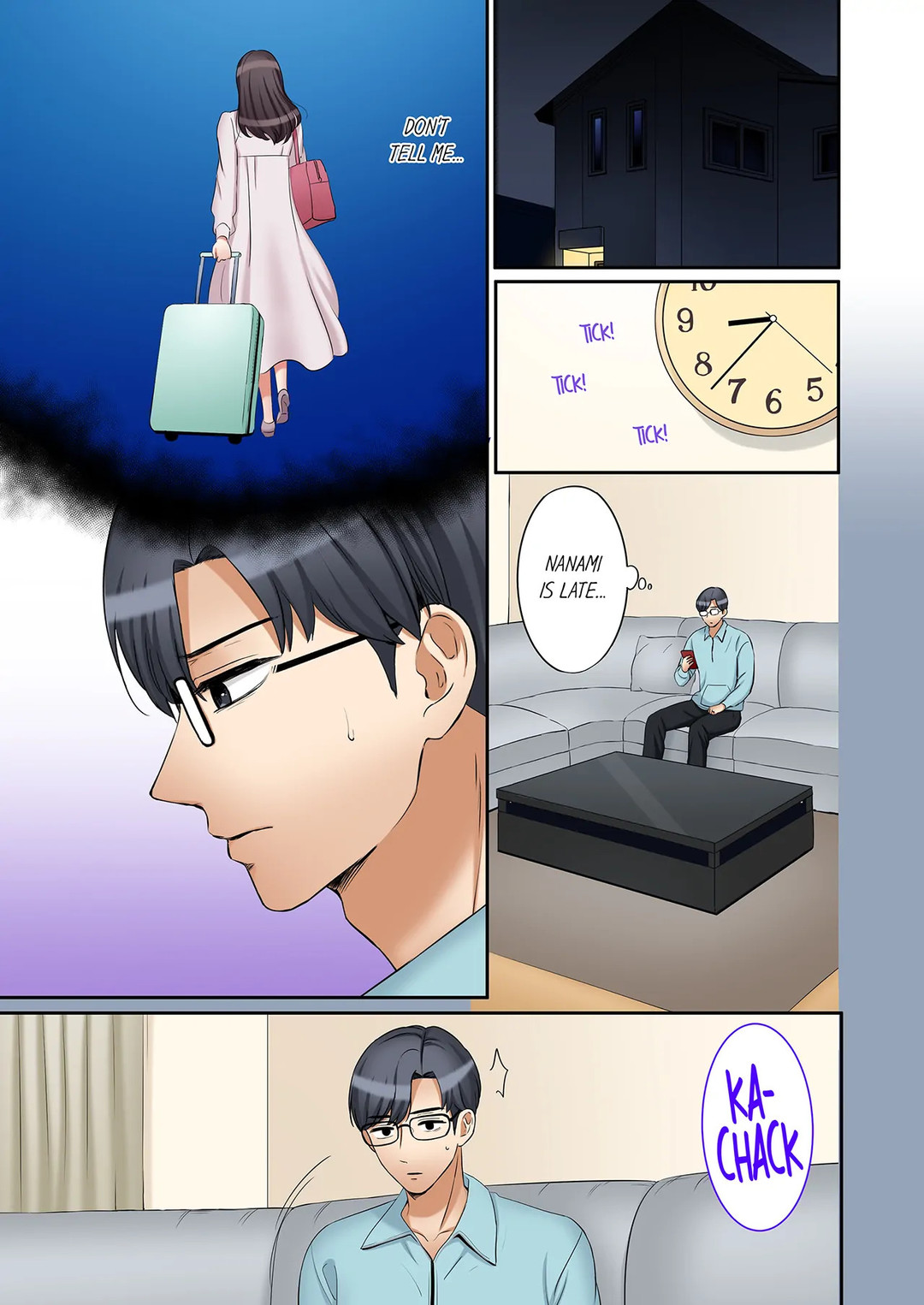 You Can Cum Three More Times, Right? chapter 97 page 3