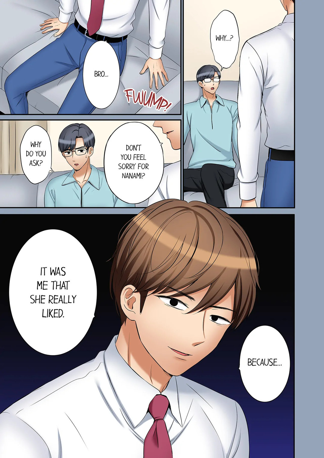You Can Cum Three More Times, Right? chapter 97 page 5