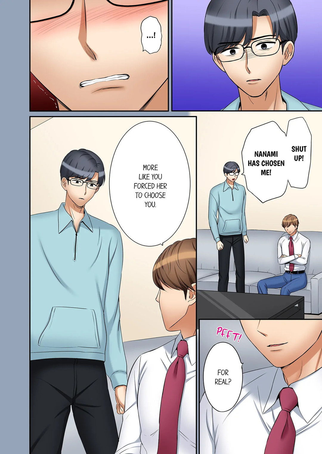 You Can Cum Three More Times, Right? chapter 97 page 6