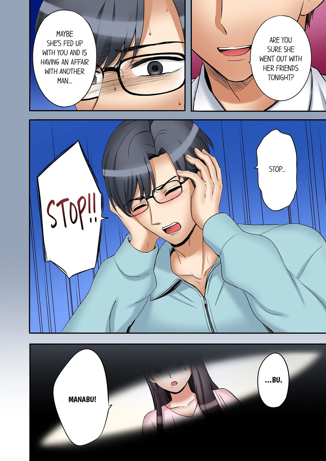 You Can Cum Three More Times, Right? chapter 97 page 8