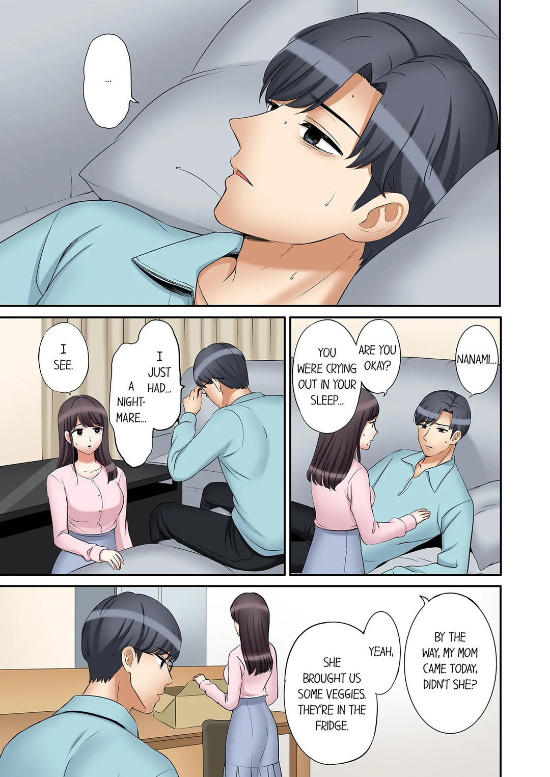 You Can Cum Three More Times, Right? chapter 98 page 1