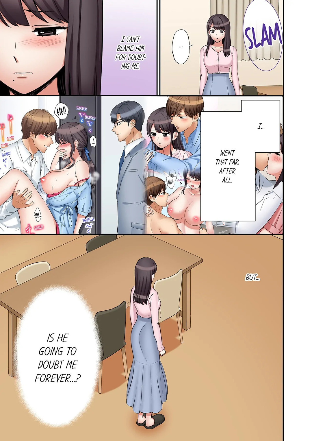 You Can Cum Three More Times, Right? chapter 98 page 3