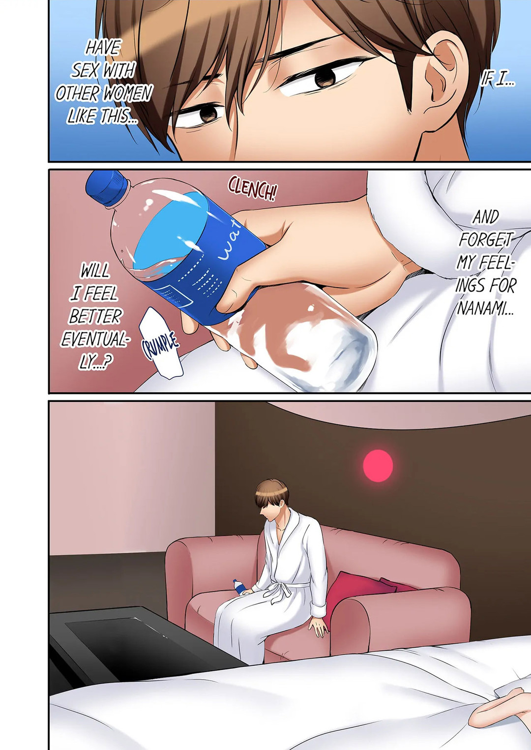 You Can Cum Three More Times, Right? chapter 99 page 8