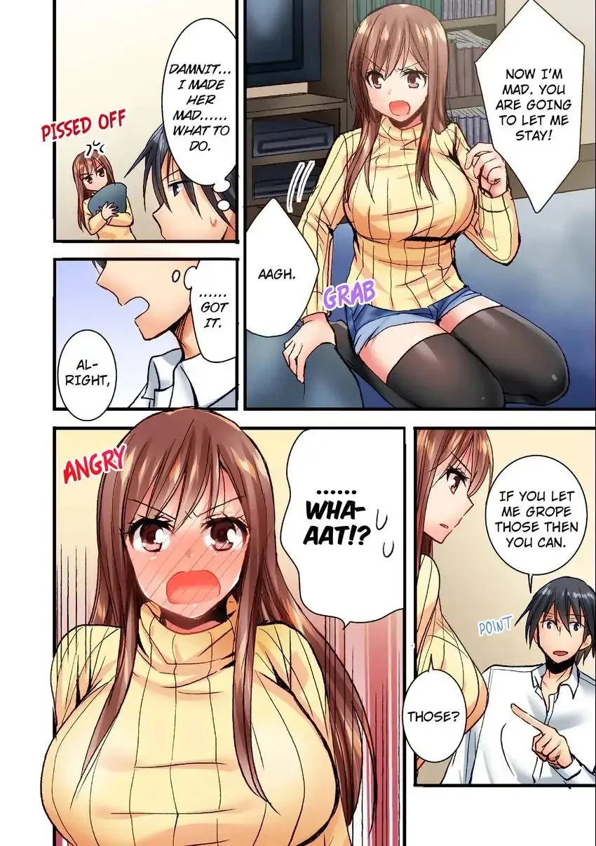 You Can Grope It, if Only 10 Times… chapter 1 page 9