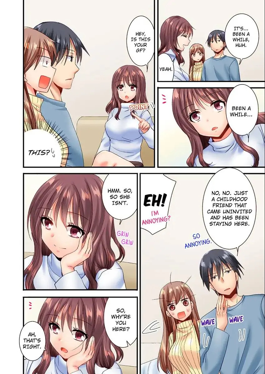 You Can Grope It, if Only 10 Times… chapter 37 page 3