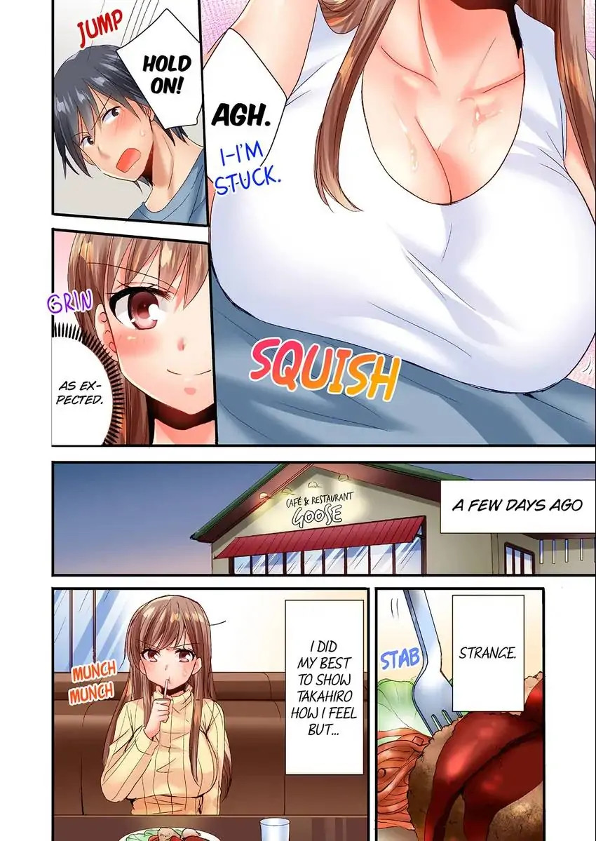 You Can Grope It, if Only 10 Times… chapter 46 page 7