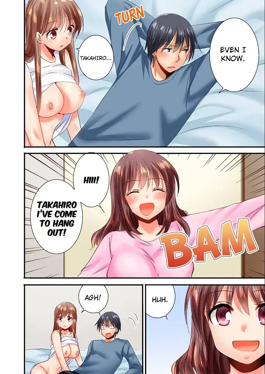 You Can Grope It, if Only 10 Times… chapter 48 page 9