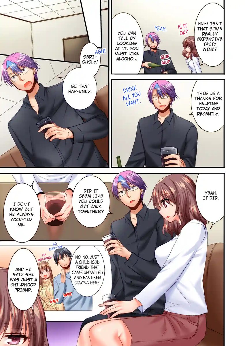 You Can Grope It, if Only 10 Times… chapter 56 page 2