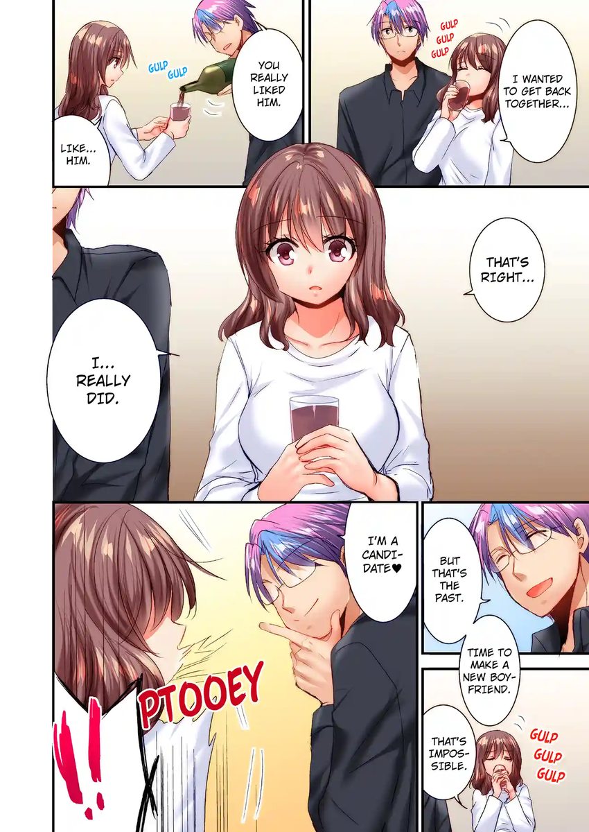 You Can Grope It, if Only 10 Times… chapter 56 page 3