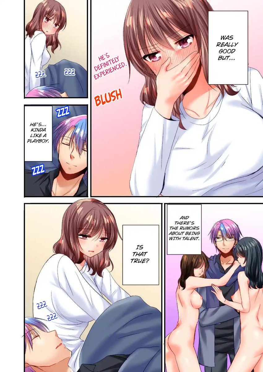 You Can Grope It, if Only 10 Times… chapter 57 page 9
