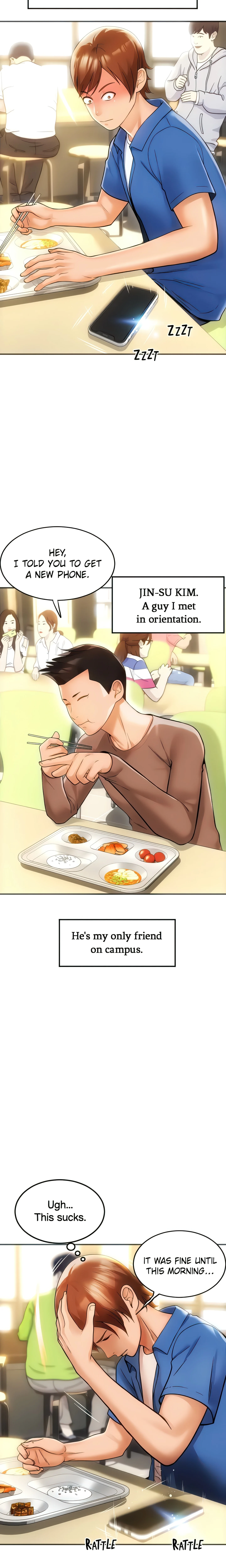 You Can Pay With Sperm Pay (Official) chapter 1 page 2