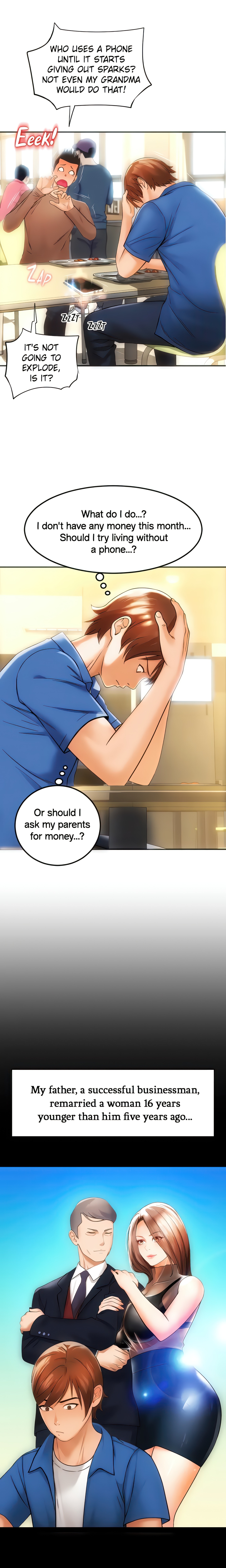 You Can Pay With Sperm Pay (Official) chapter 1 page 3
