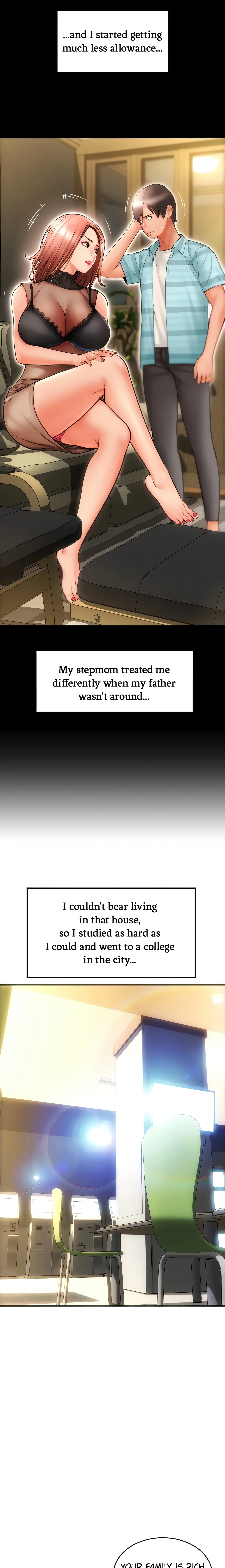 You Can Pay With Sperm Pay (Official) chapter 1 page 4