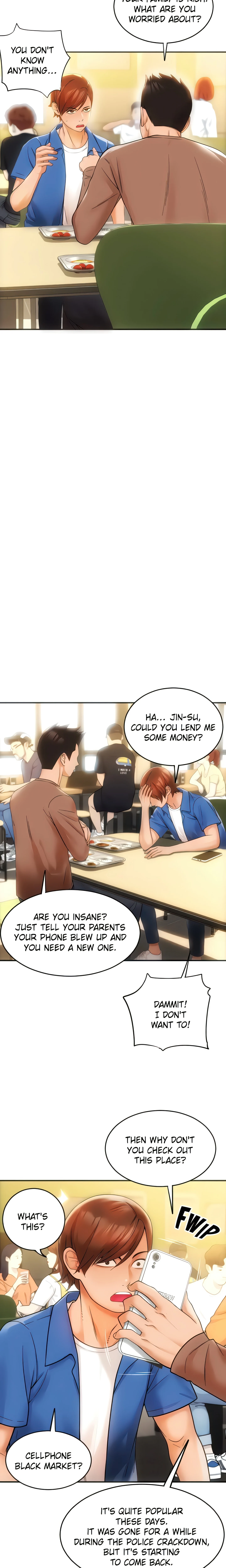 You Can Pay With Sperm Pay (Official) chapter 1 page 5