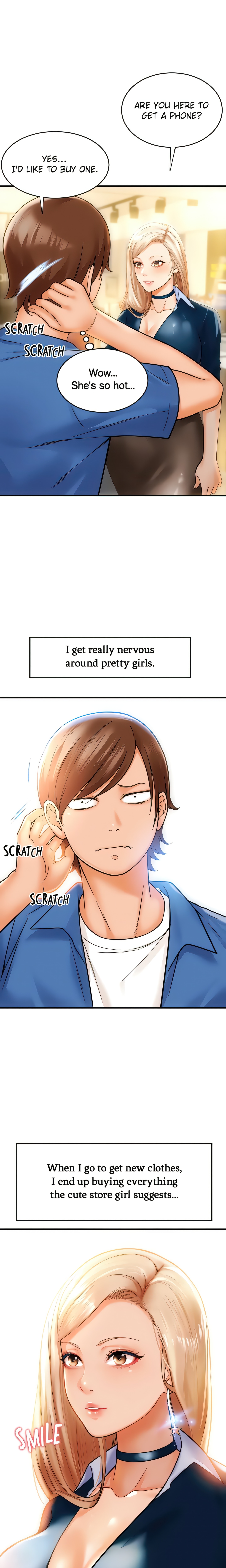 You Can Pay With Sperm Pay (Official) chapter 1 page 10