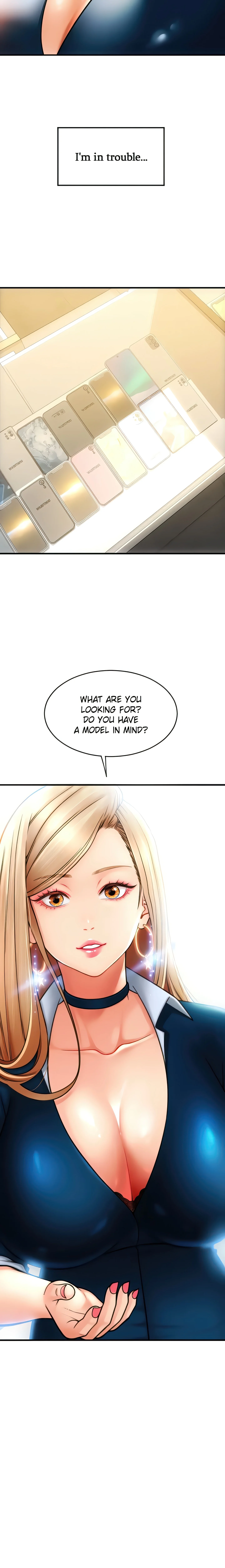 You Can Pay With Sperm Pay (Official) chapter 1 page 11